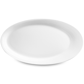 Блюдо овальное Narumi Airy White NAR-50180-9718