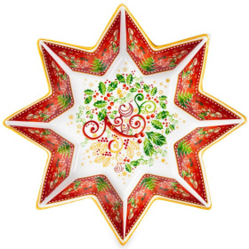 Салатник Lamart Palais Royal Christmas Mistletoe 23054