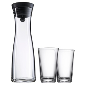 Набор для воды WMF Basic Water Decanter with 2 Glasses 3201000581