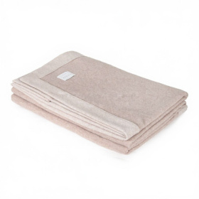 Плед Coccoy Extrafine Merino Plaid Tortora COC/440534