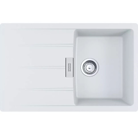 Кухонная мойка Franke Centro CNG 611/211-78 Fragranite White 114.0639.683