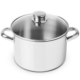 Кастрюля с крышкой Silampos Essential Glass Stockpot 63C122WG6618
