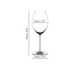 Бокал для красного вина RIEDEL Fatto A Mano Syrah White Single Pack 4900/41W. фото 6