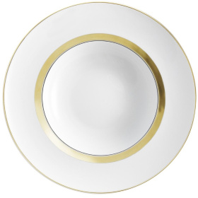 Тарелка суповая Vista Alegre Domo Gold Soup Plate 21100861