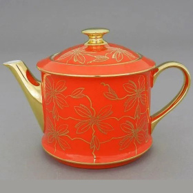 Чайник заварочный Leander Windsor Květinová Mašle 02120725-F411