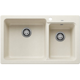 Кухонная мойка Blanco Naya 8 Silgranit Soft White 527130