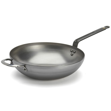 Сковорода WOK De Buyer Mineral B Curved Steel 5617.32
