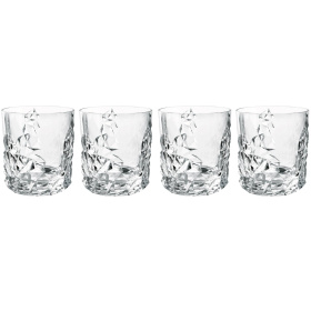4 стакана для виски Nachtmann Sculpture Whisky Tumbler Set 101968