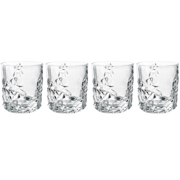4 стакана для виски Nachtmann Sculpture Whisky Tumbler Set 101968