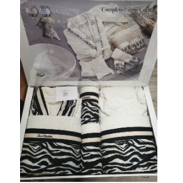 Набор для ванной Renato Balestra Savana Cotone Set da bagno Panna RBL/441110