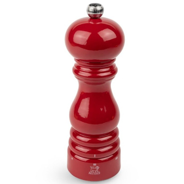 Мельница для перца Peugeot Paris u'Select Manual Wooden Pepper Mill Passion Red Gloss 41212