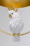 Подвесной светильник KARE Hängeleuchte Animal Cockatoo 51927. фото 15