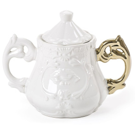 Сахарница Seletti I-Wares Gold I-Sugar 09867