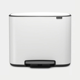 Ведро для мусора Brabantia Bo Pedal Bin White 121005
