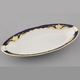 Блюдо овальное Leander Sonata Kobaltový Ornament 07116125-1357