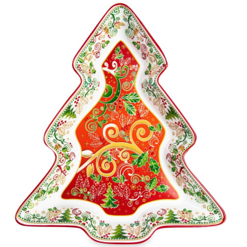 Блюдо-ель Lamart Palais Royal Christmas Mistletoe 23056