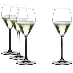 4 бокала для шампанского RIEDEL Heart To Heart Champagne Glass Buy 3 Get 4 Set 5409/85