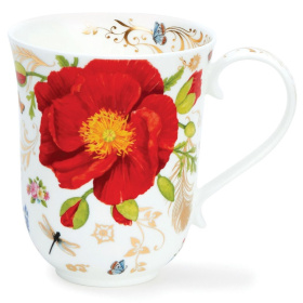 Кружка Dunoon Braemar Poppies Vintage Mug 78680659