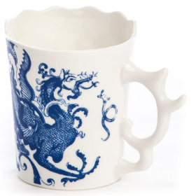Кружка Seletti Hybrid Mug Procopia 09752