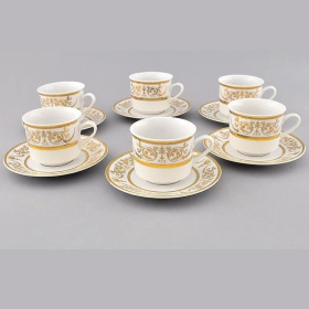 Чайный набор Leander Sabina Zlatý Ornament 02160415-1373