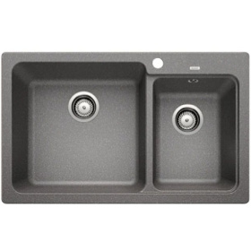 Кухонная мойка Blanco Naya 8 Silgranit Volcano Grey 527313