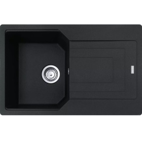 Кухонная мойка Franke Urban UBG 611-78 Fragranite Onyx 114.0612.295