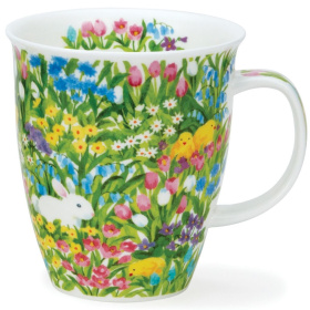 Кружка Dunoon Nevis Rabbit In Flowers 78018995