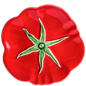 Тарелка пирожковая Bordallo Pinheiro Tomato Bread & Butter Plate 65022235