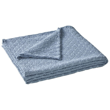 Покрывало Blanc des Vosges Jete De Lit Everest Bleu Céleste EVEREST-CE-180