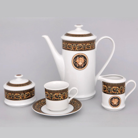 Кофейный сервиз Leander Sabina Versace 02160714-172B