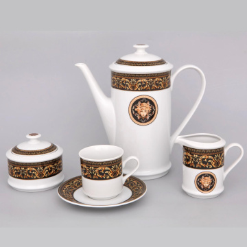 Кофейный сервиз Leander Sabina Versace 02160714-172B