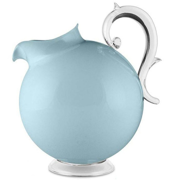 Кувшин для воды Baci Milano Aqua Pitcher Solid Aqua APIT1.AQ27