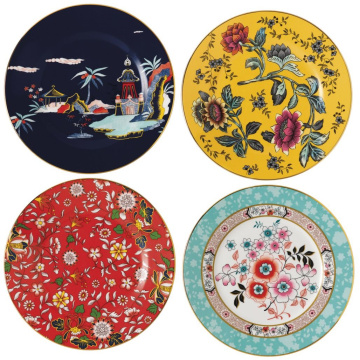 Набор десертных тарелок Wedgwood Wonderlust Plates Set 40031712
