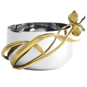 Конфетница Michael Aram Black Iris Nut Dish 111203