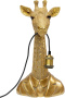 Настольная лампа KARE Tischleuchte Animal Giraffe Gold 53710. фото 7
