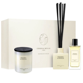 Подарочный арома-набор Cerería Mollá 1899 Verbena di Sicilia Gift Set SET3C-VS