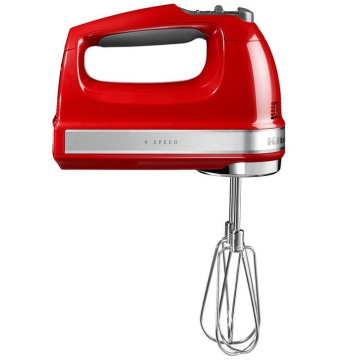 Миксер ручной KitchenAid 9-Speed Hand Mixer Empire Red KHM9212ER