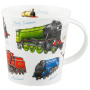 Кружка Dunoon Cairngorm Trains Mug 78590309. фото 1