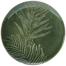 Блюдо сервировочное KitchenCraft Mikasa Jardin Green Serving Platter (арт. MKJDSRVPLATRD)