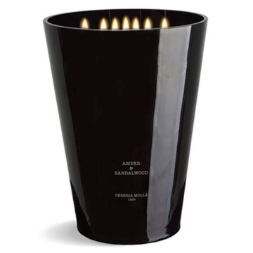 Ароматическая свеча Cerería Mollá 1899 Boutique Amber & Sandalwood 3XL Scented Candle X5002