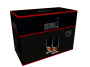 2 бокала для виски RIEDEL Vinum Single Malt Whisky Set 6416/80. фото 9