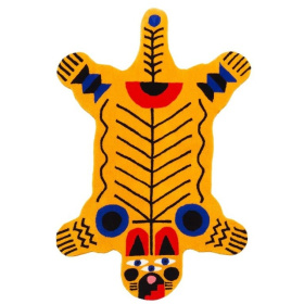 Ковер Qeeboo Oggian Italian Tiger L Floor Carpet 42106TG-L