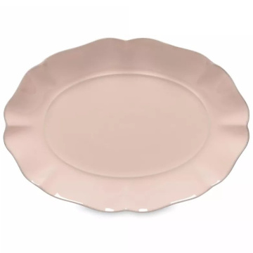 Блюдо овальное Costa Nova Rosa Oval Platter (арт. DAA301-ROS)