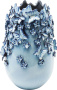 Ваза KARE Vase Butterflies Lightblue 60463. фото 8