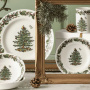 Блюдо круглое Spode Christmas Tree Round  Platter XTRO0281. фото 5