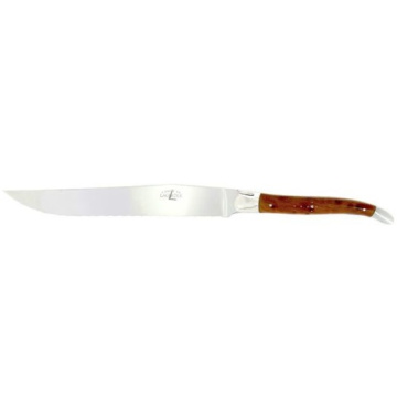 Нож для нарезки хлеба Forge de Laguiole Bread Knife Thuya Handle / CP 2M IN TH BRI