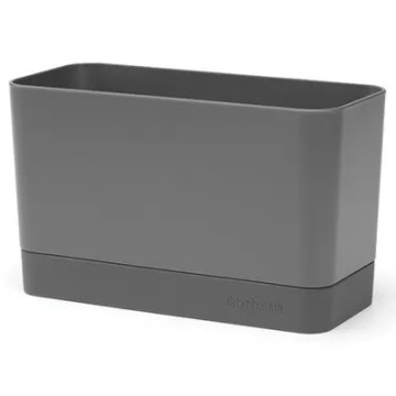 Подставка для кухонных принадлежностей Brabantia SinkSide Sink Organizer Dark Gray (арт. 117503)