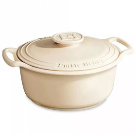 Кастрюля с крышкой Emile Henry Cocotte Sublime Argile EH564740