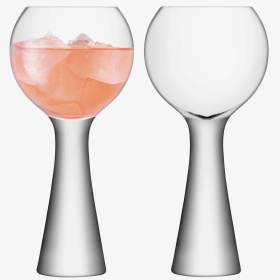 2 бокала для вина LSA International Moya Wine Balloon Glass Set G1369-20-985