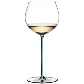 Бокал для белого вина RIEDEL Fatto A Mano Oaked Chardonnay Turquoise Single Pack 4900/97T
